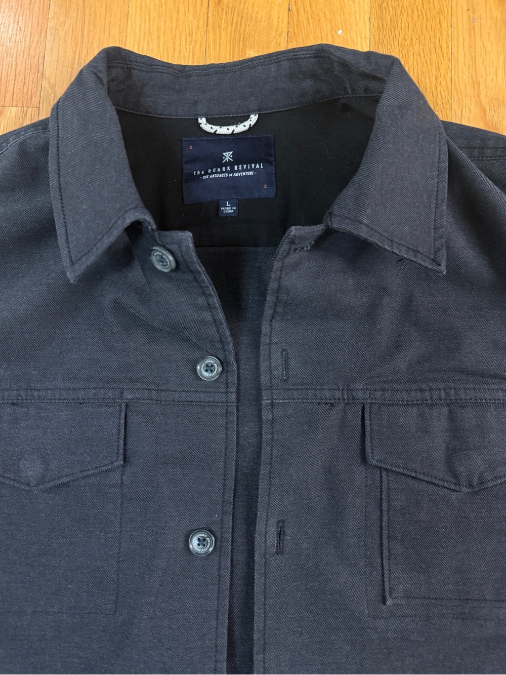 Roark Men's Stretch Utility Shirt Jacket (L) - Picture 4 of 9